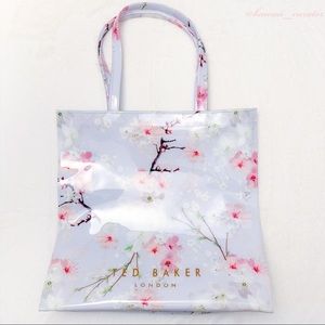 NWOT Ted Baker Large Oriental Cherry Blossom Tote